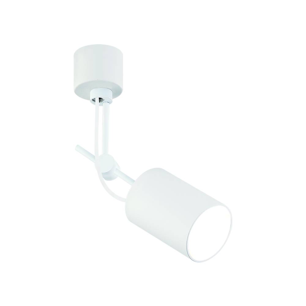 Open Design Stick lampa podsufitowa 1x8 W biała OR82470