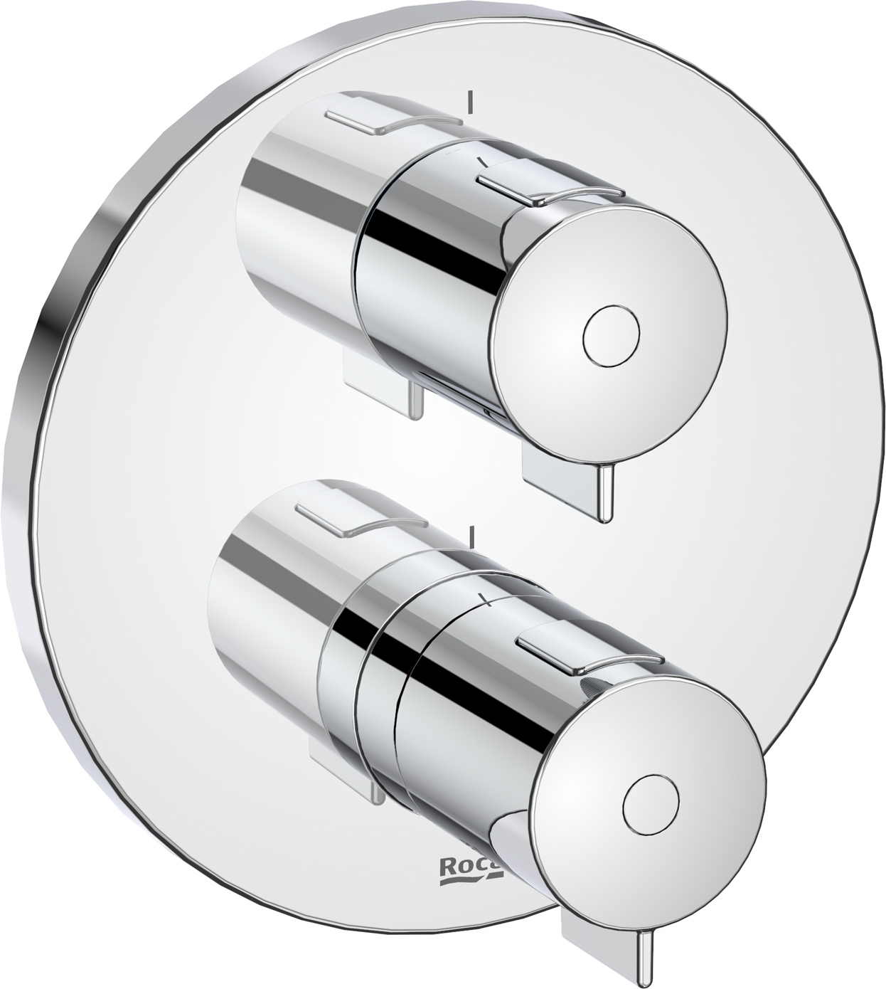 Roca T-500 bateria prysznicowa podtynkowa termostatyczna chrom A5A2M18C00