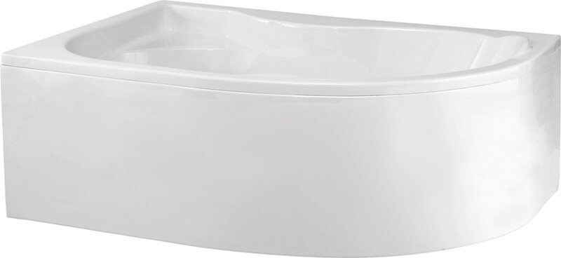 Polimat Dora obudowa do wanny 170 cm prawa/lewa biała 00316