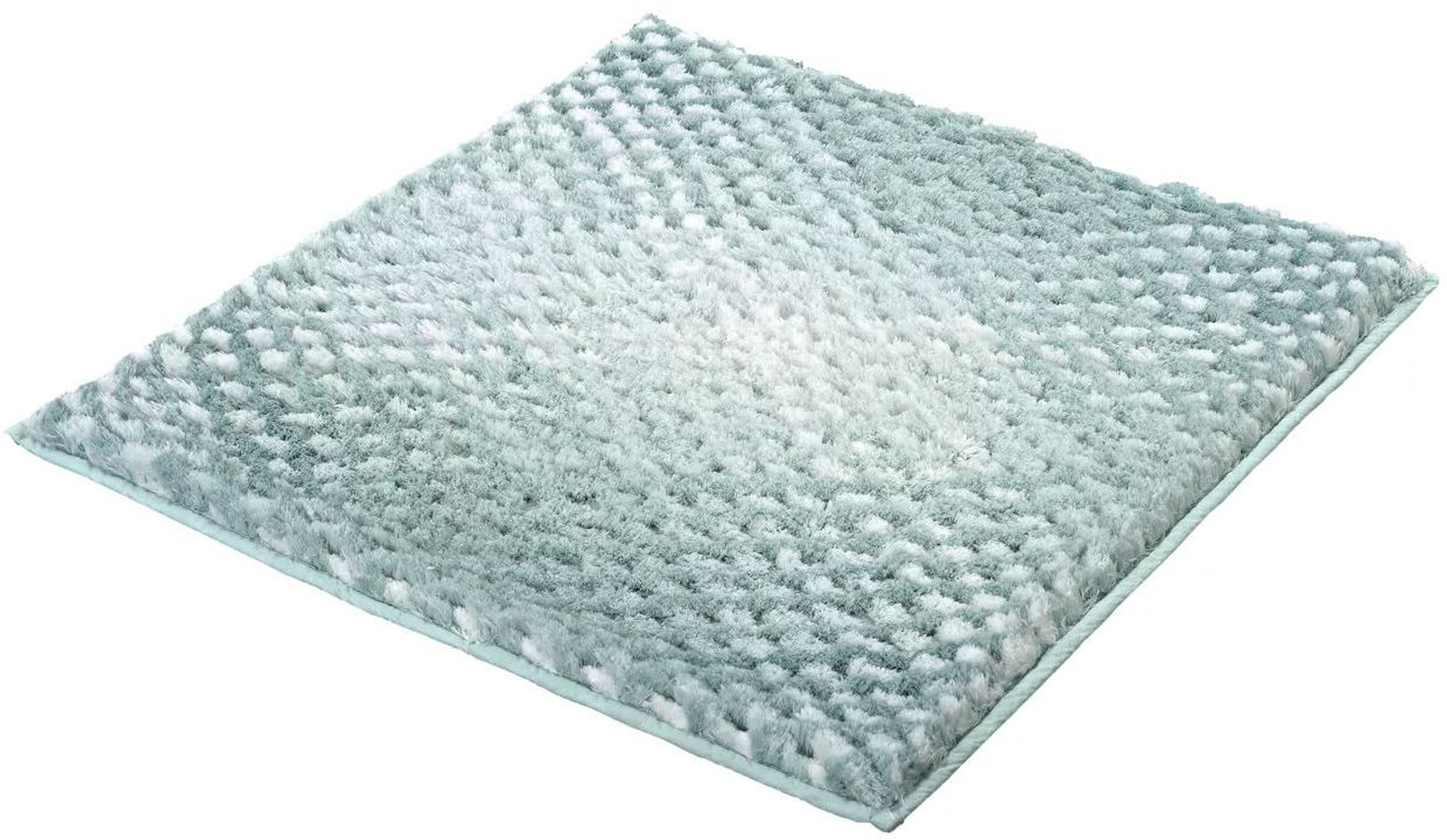 Kleine Wolke Cory dywanik łazienkowy 60x60 cm kwadratowy zielony 9121652135