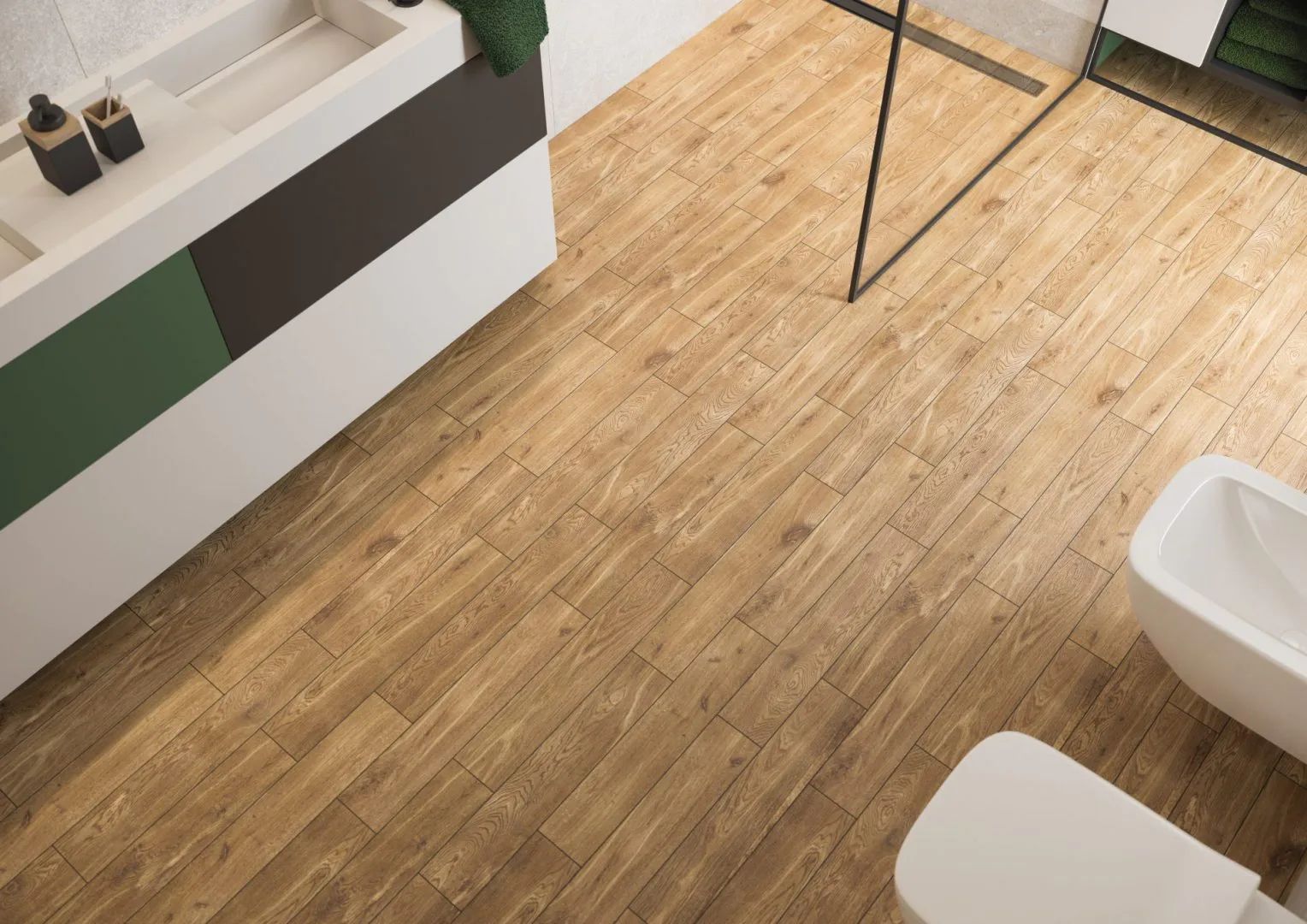 Cerrad Giornata płytka ścienno-podłogowa 60x11 cm brązowa