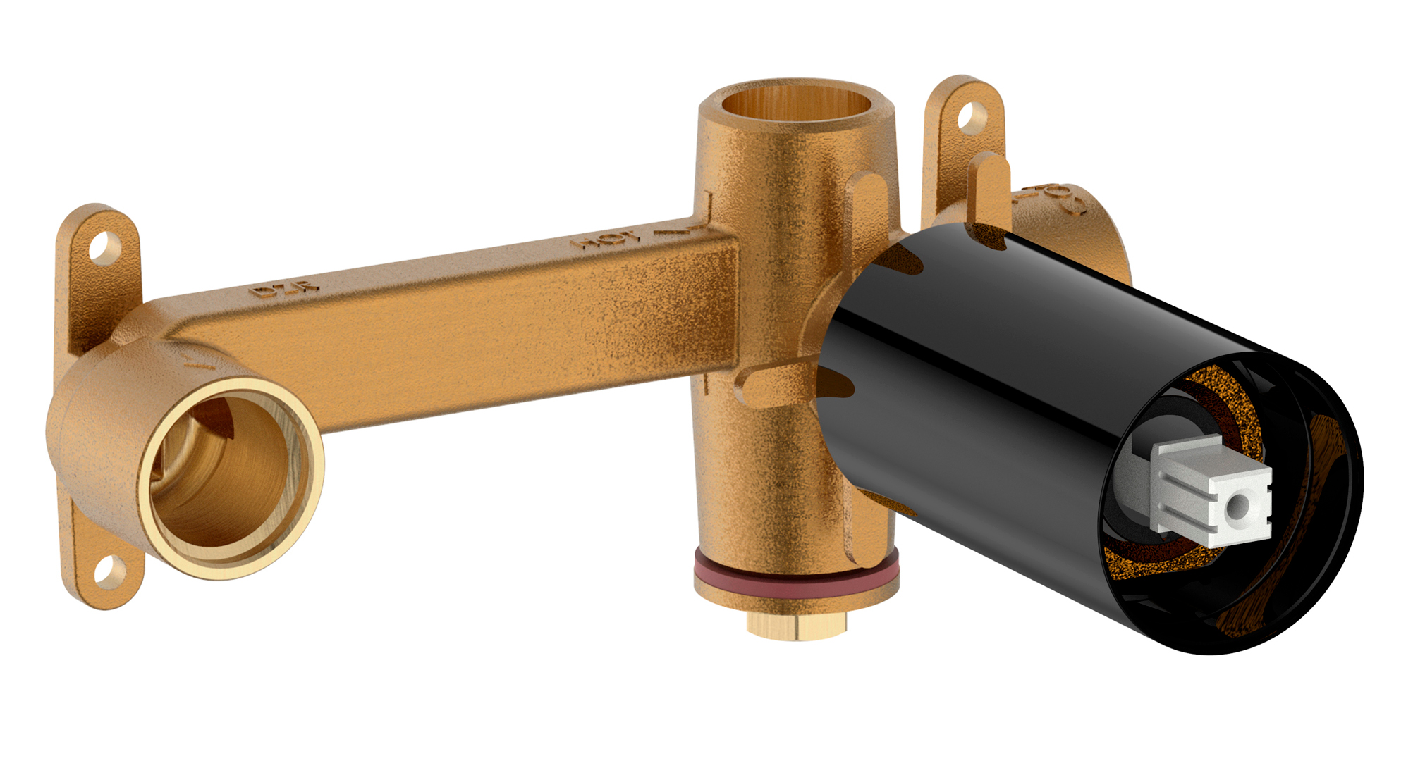 Roca Ona element podtynkowy baterii A5E3501CN0