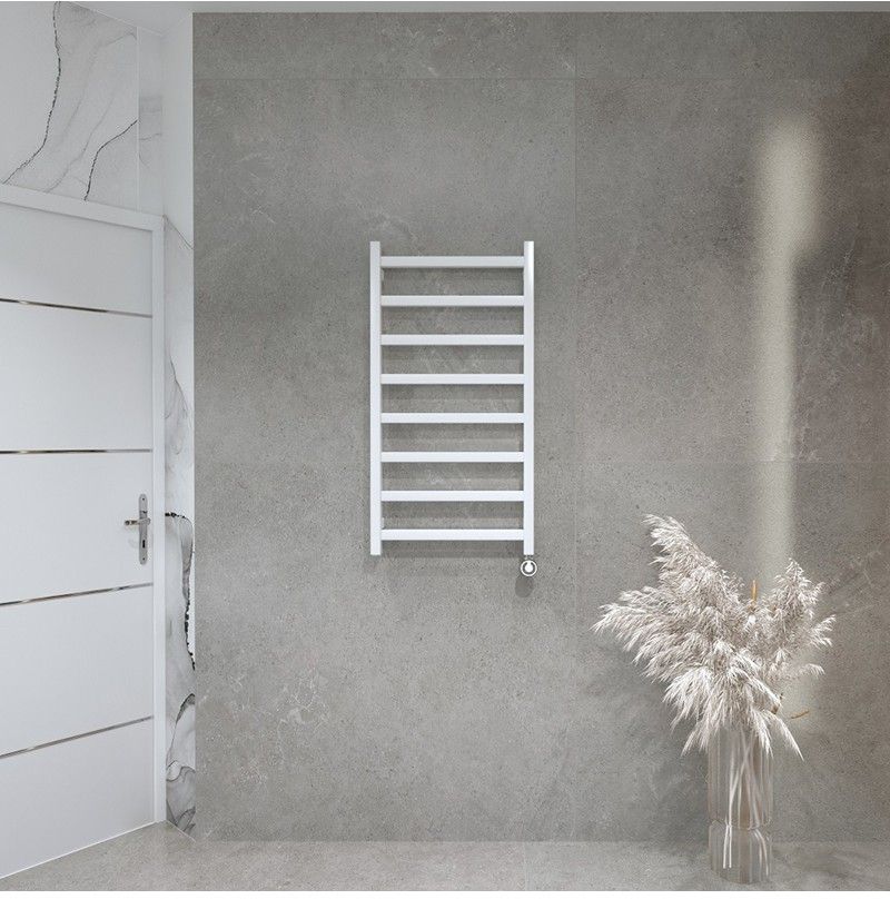 LaVita Lungo grzejnik elektryczny 132x50 cm biały