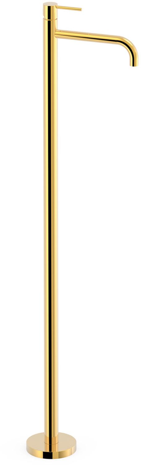 Tres Study Exclusive bateria umywalkowa wolnostojąca złota 26285305OR