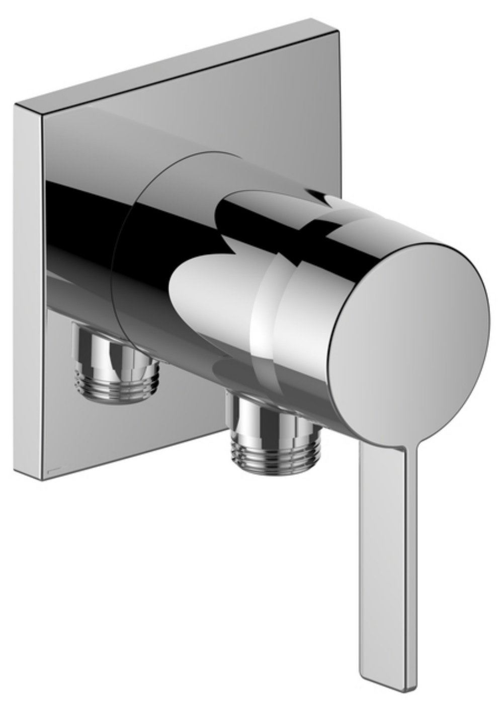 Keuco IXMO Pure bateria prysznicowa podtynkowa chrom 59552019502