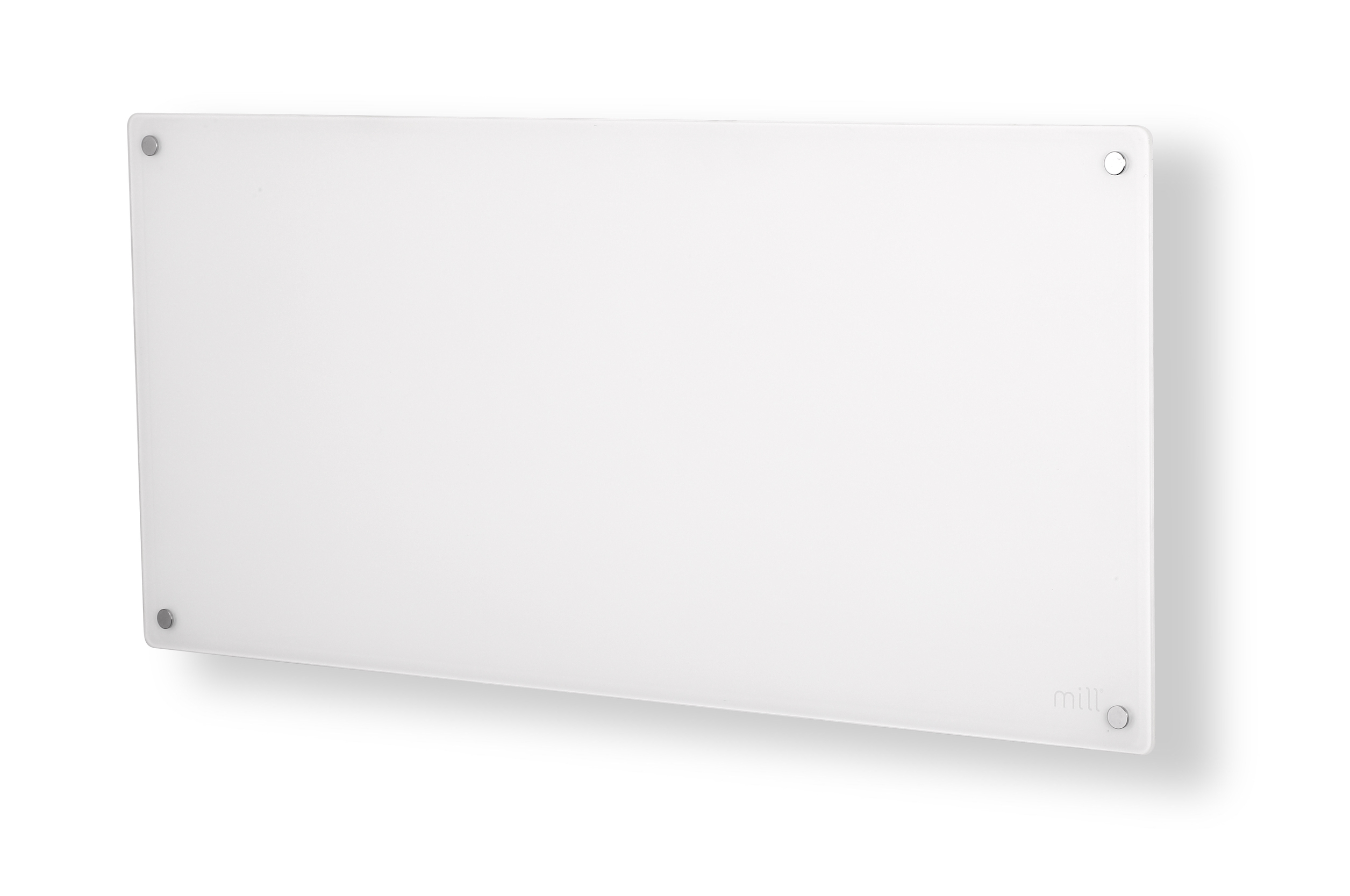 Mill Glass panel grzewczy szklany 900 W biały MB900DN - Wysyłka w 24h