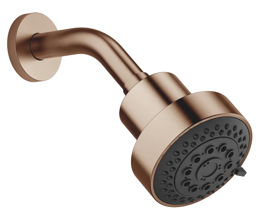 Dornbracht głowica prysznicowa 9,2 cm okrągła brąz szczotkowany 28508979-42