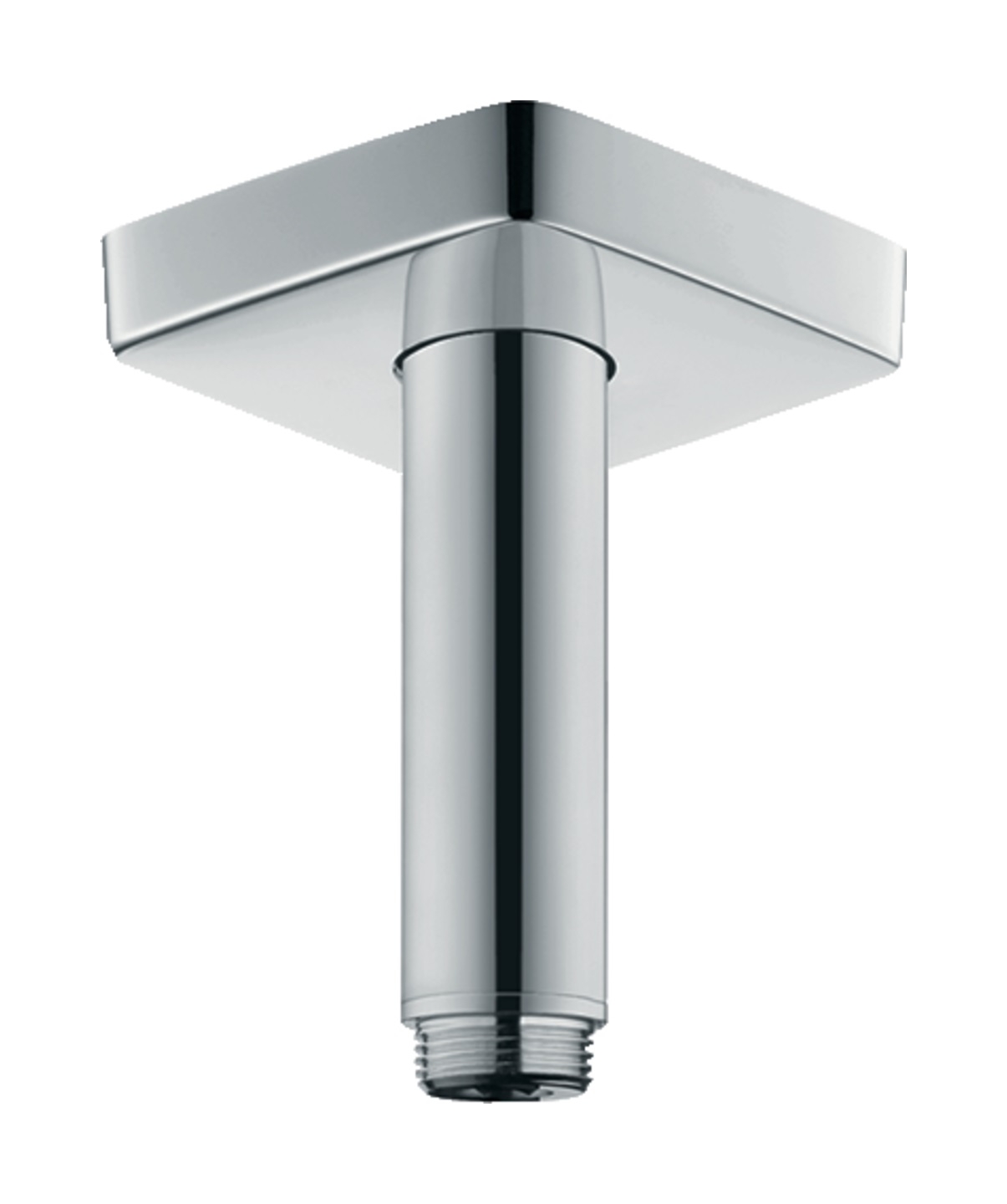 Hansgrohe ramię prysznicowe 10 cm sufitowe chrom 27467000