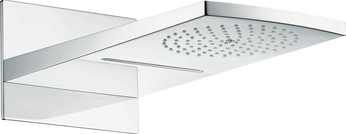 Hansgrohe Raindance Rainfall deszczownica 44,5x21,4 cm prostokątna biały/chrom 28433400