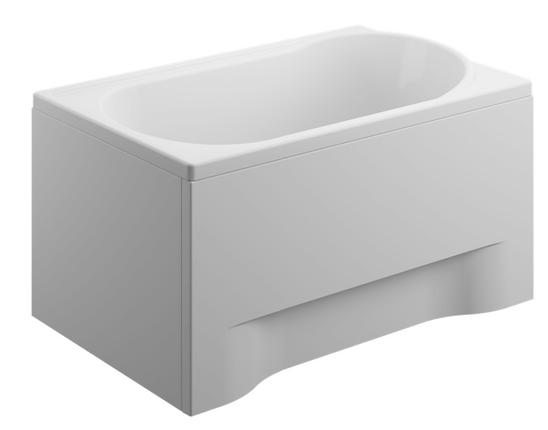 Polimat panel boczny do wanny 70 cm biały 00603