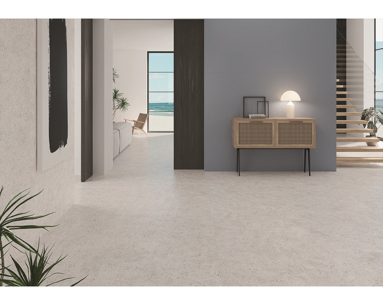 Rocersa Mediterranean White płytka ścienno-podłogowa 120x60 cm mix kolorów