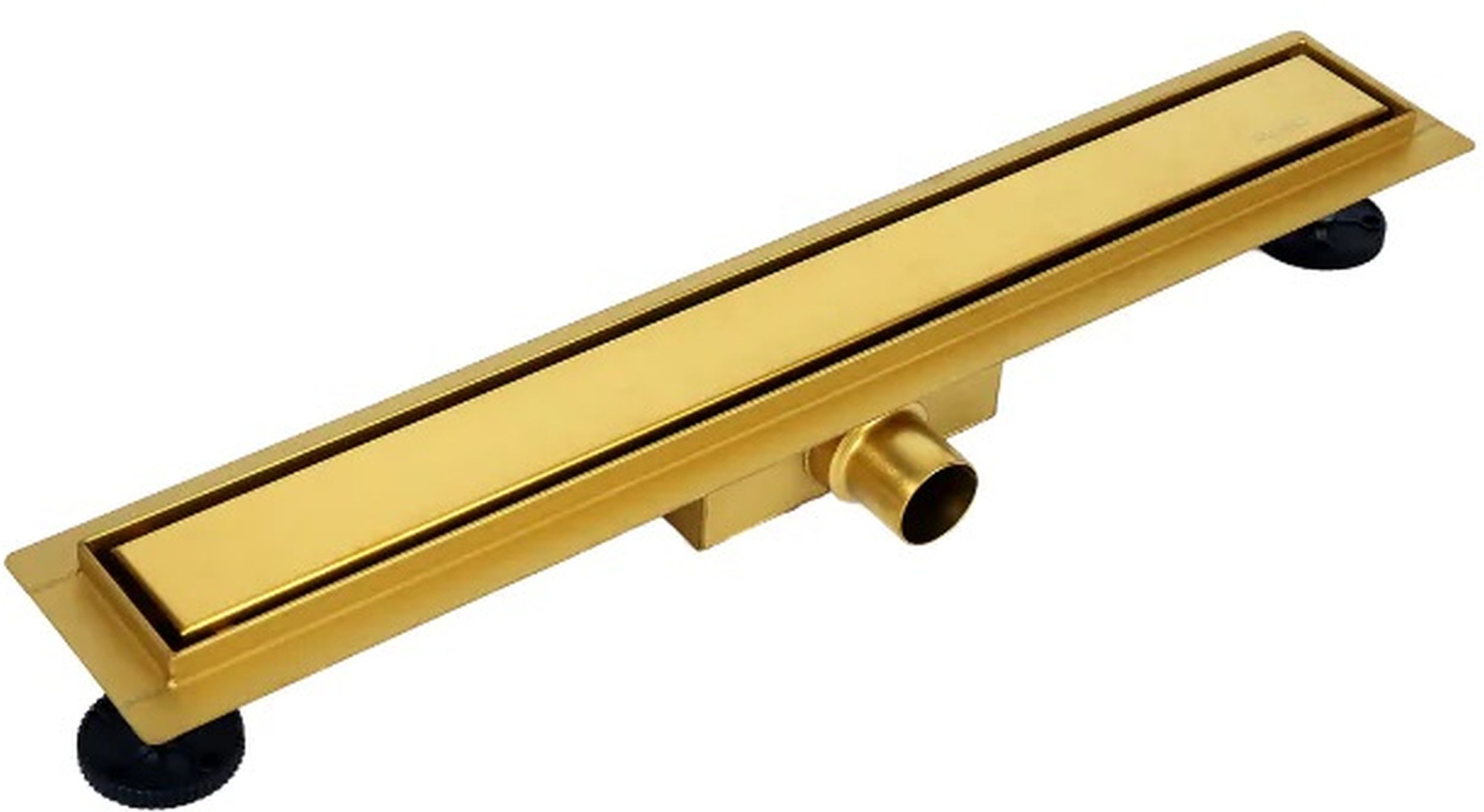 Balneo Duplex Next Gold odpływ liniowy 90 cm złoty BR-90N