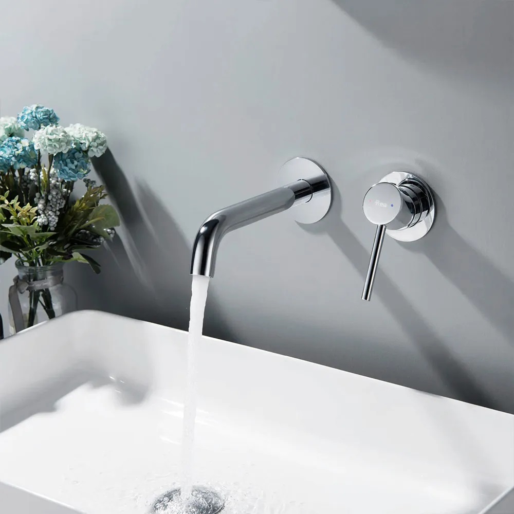 Rea Owen bateria umywalkowa podtynkowa chrom REA-B5331