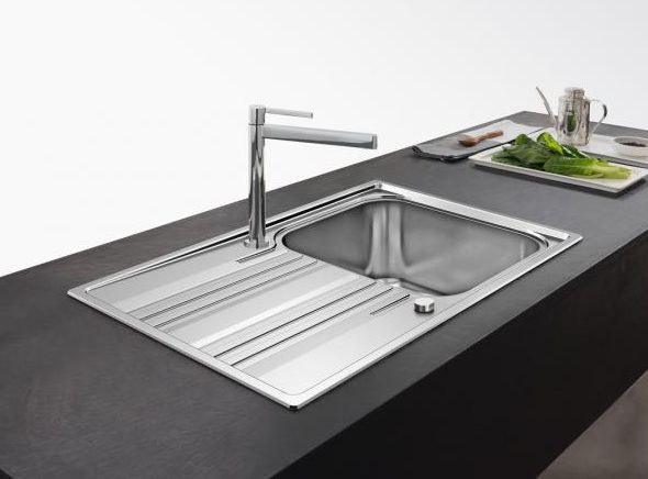 Franke Smart SRL 611-86 XL zlewozmywak stalowy 86x50 cm len 101.0368.324 - Wysyłka w 24h