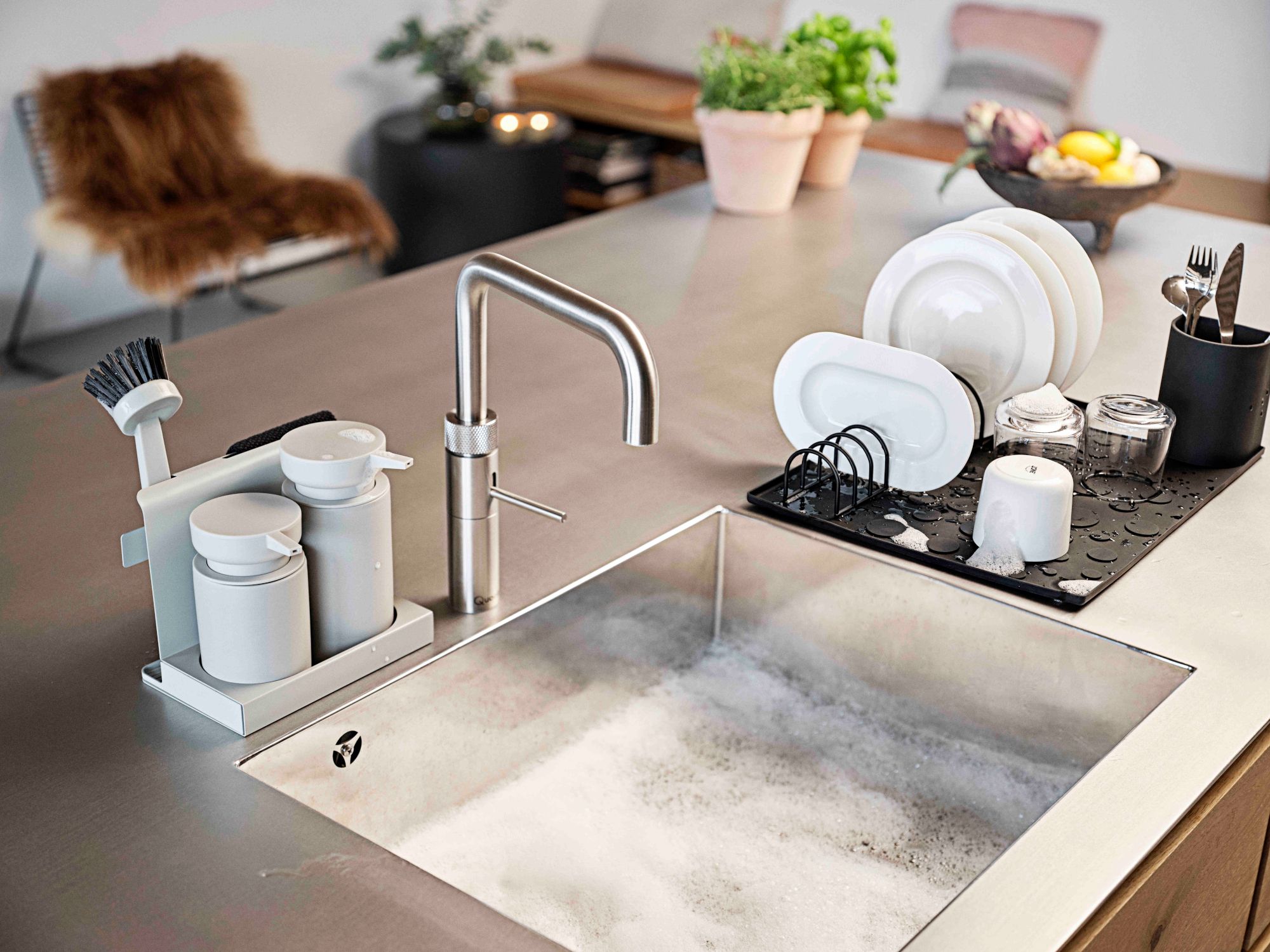 Zone Denmark Diish organizer na blat szary 26670