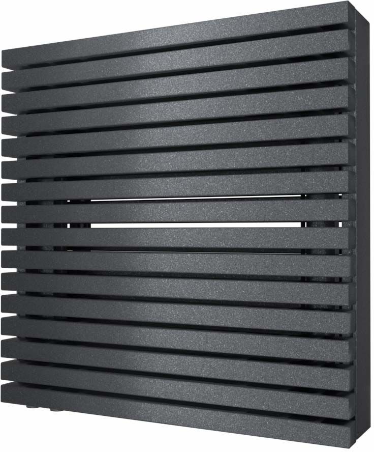 Enix Sorento Plus (SRP) grzejnik pokojowy 60x60 cm grafit strukturalny SRP0600060014L071000