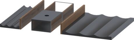 Duravit Universal organizer szuflady UV0511077770000