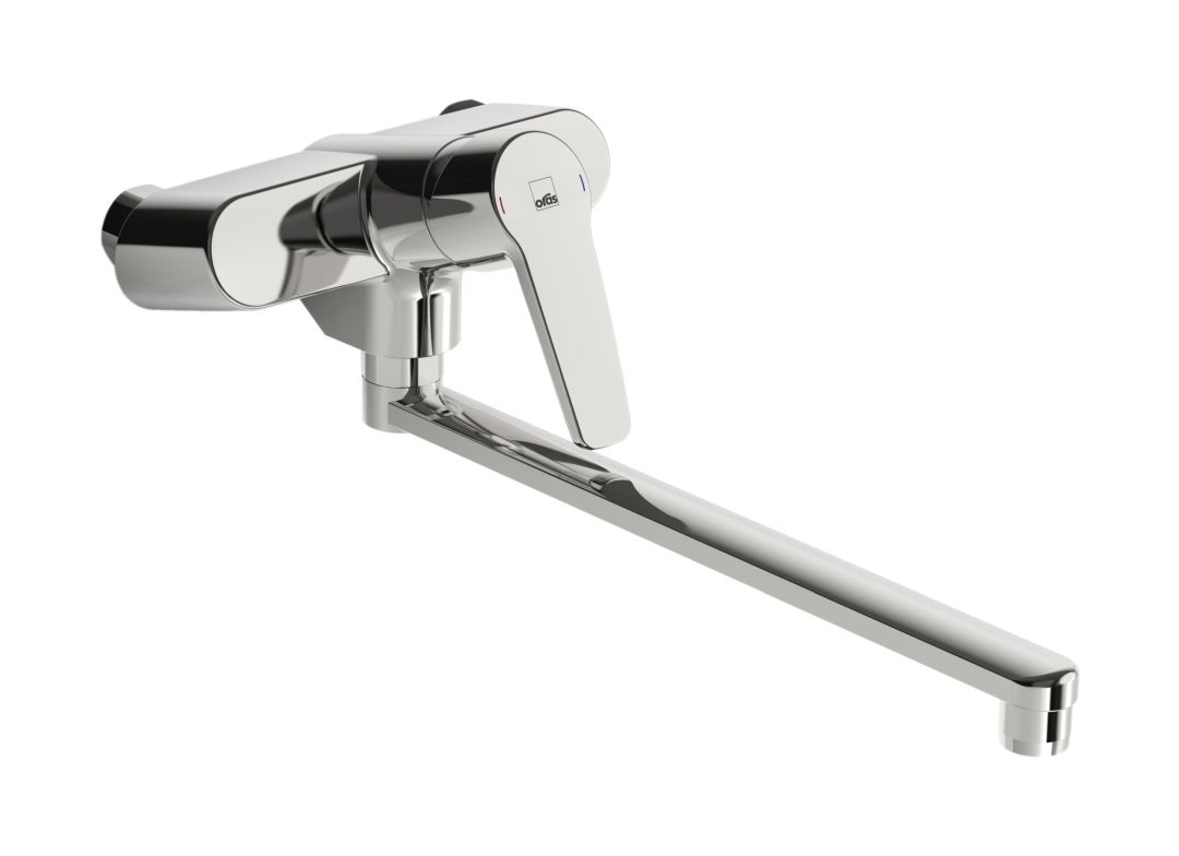 Oras Saga bateria wannowo-prysznicowa ścienna chrom 3942