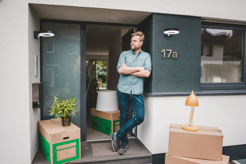 Ledvance Endura Style Solar kinkiet solarny 1x6 W czarny