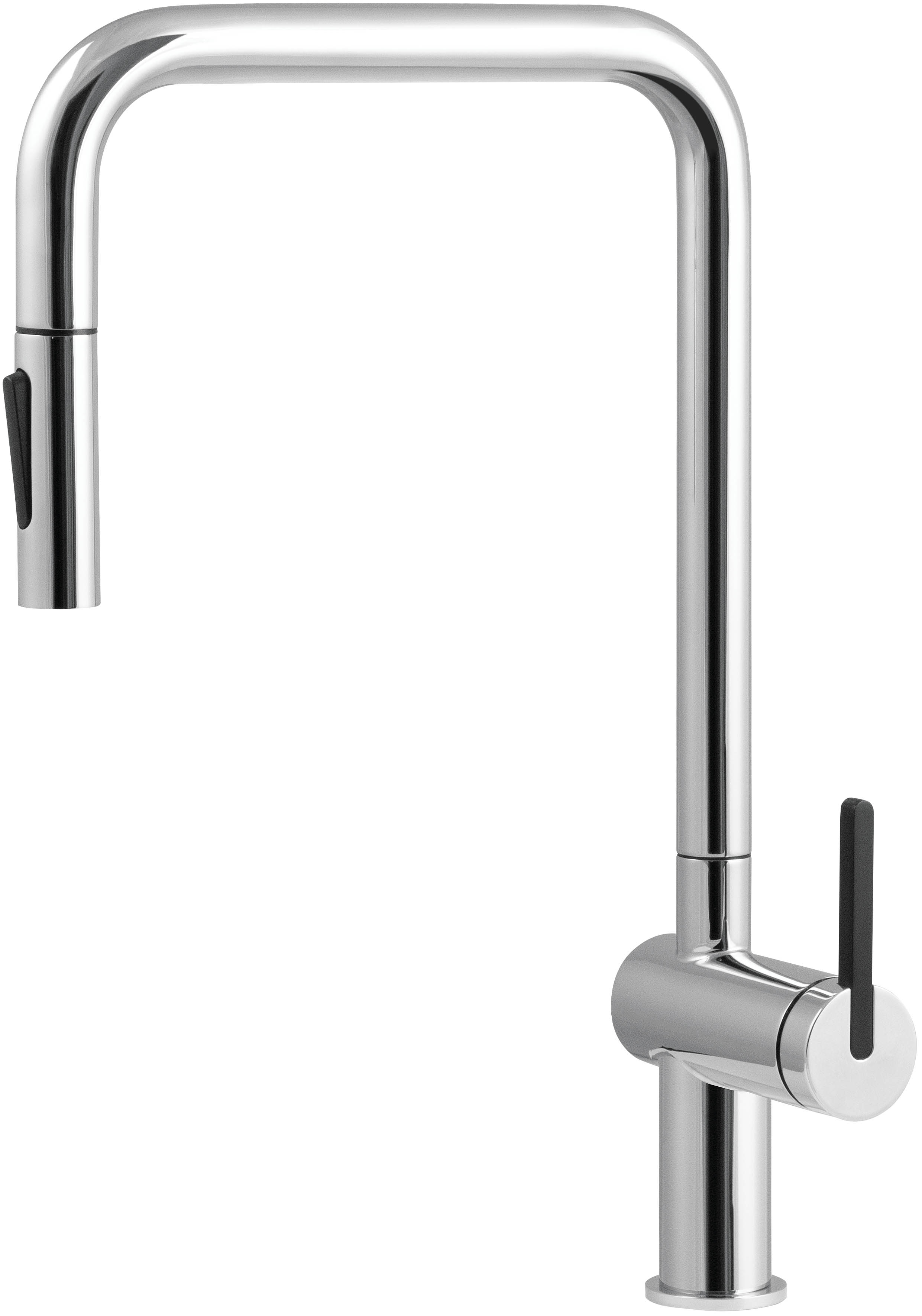 Deante Momi bateria kuchenna stojąca chrom BKM_073N