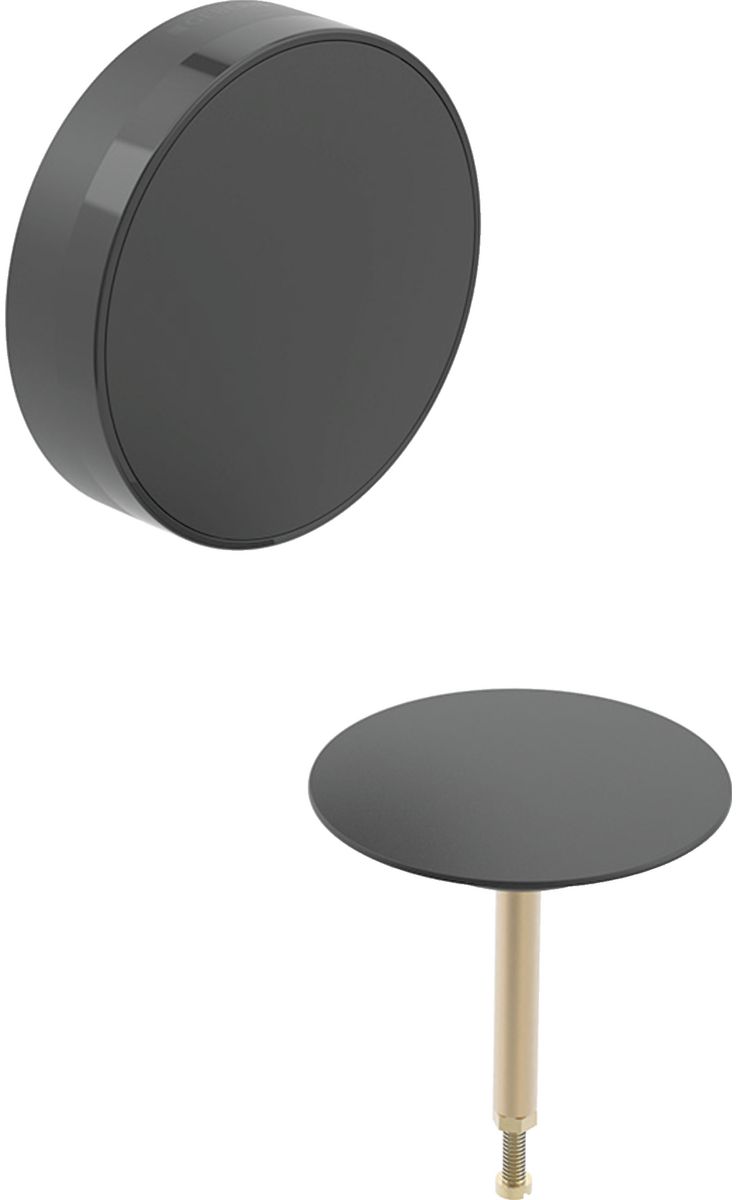 Geberit zestaw wykończeniowy syfonu wannowego czarny mat 150.300.14.1 - Wysyłka w 24h