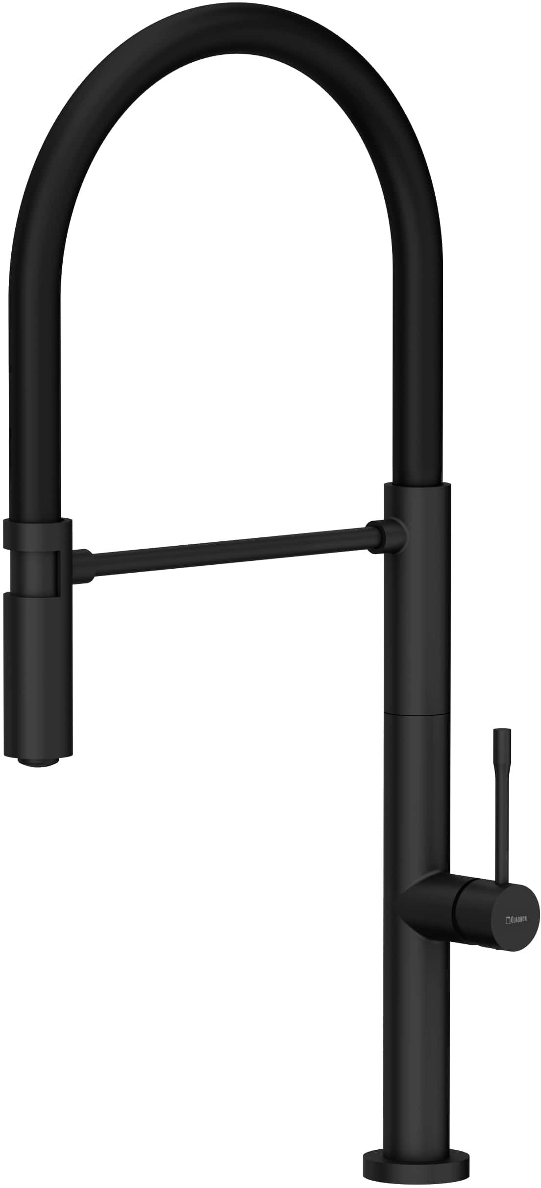 Quadron Margot T Line SteelQ bateria kuchenna stojąca pure carbon/czarny 3623502_BLM