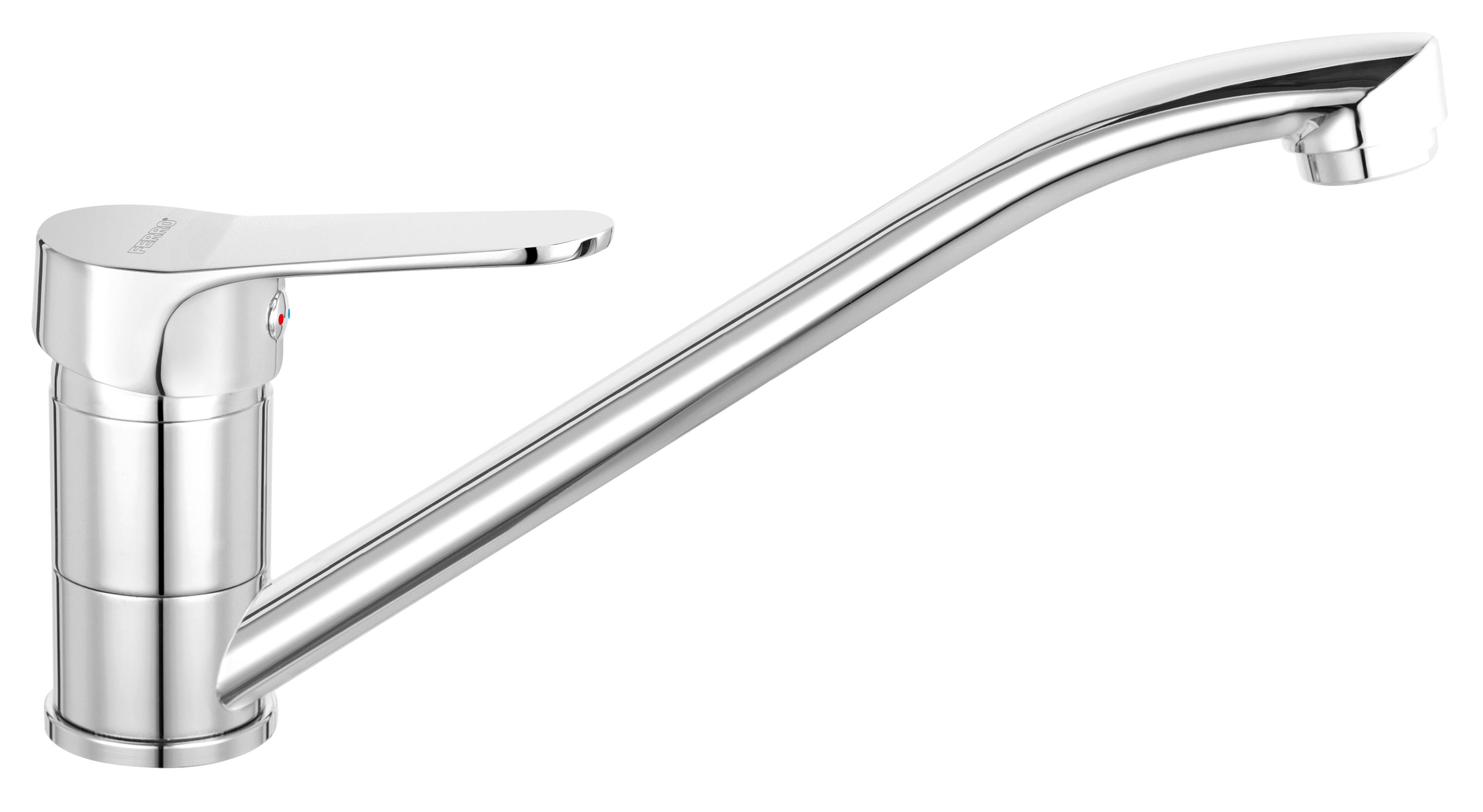 Ferro Isso bateria kuchenna stojąca chrom BIS4A