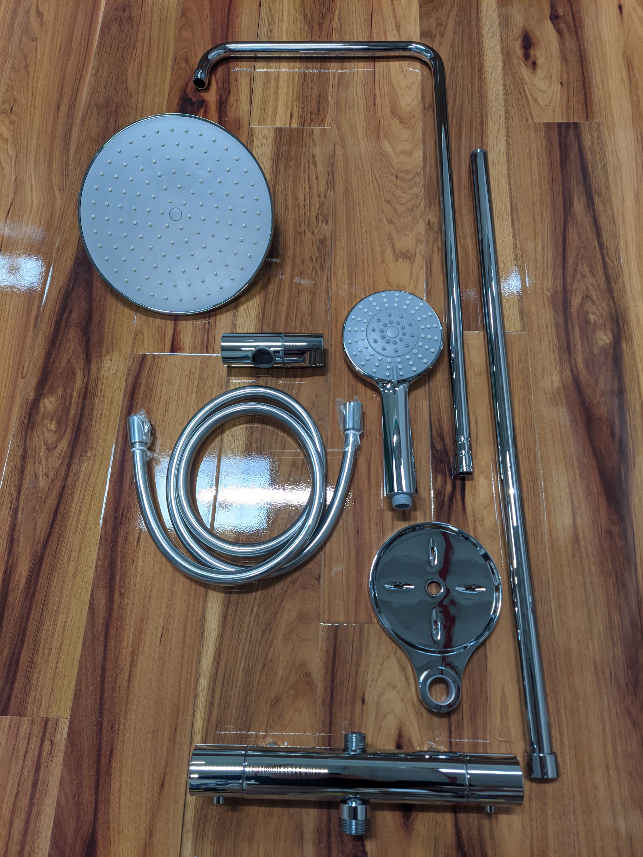 Sanplast Classic II zestaw prysznicowy termostatyczny chrom 601-699-0000 - Wysyłka w 24h