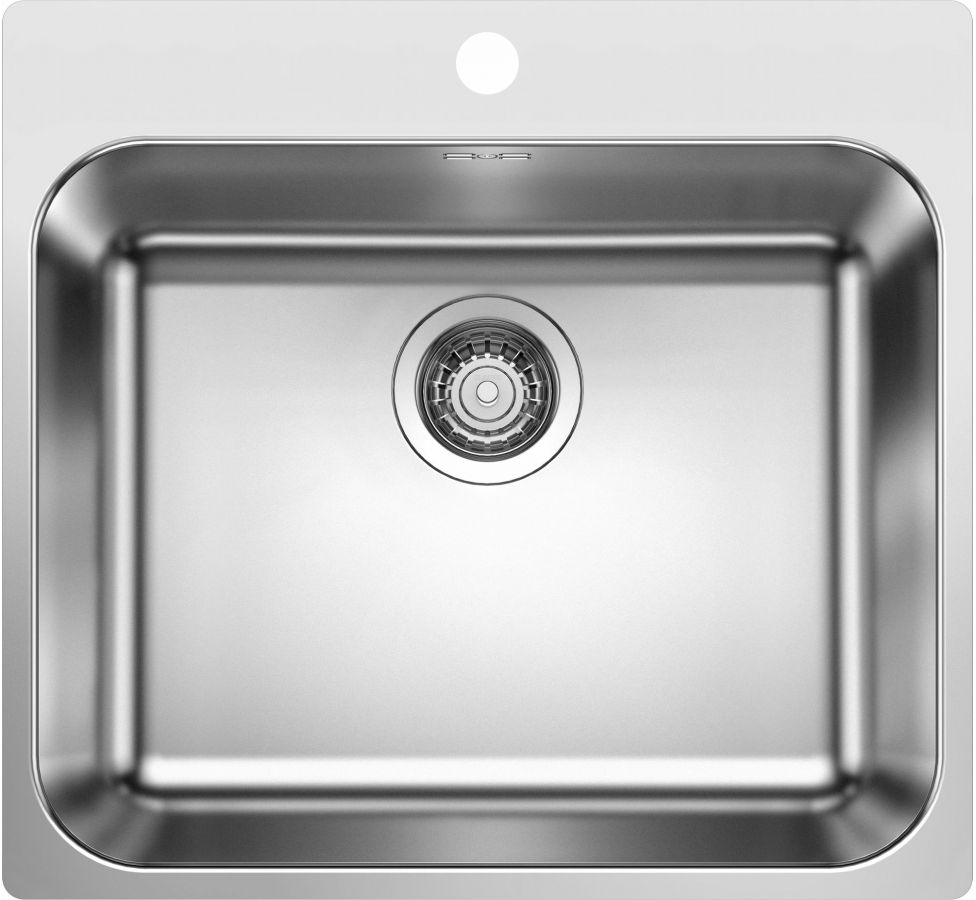Blanco Supra 500-IF/A zlewozmywak stalowy 54x50 cm stal szczotkowana 526354