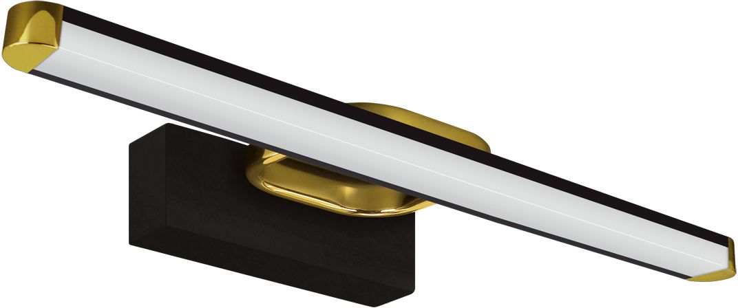 Strühm Prymus kinkiet 1x7 W czarny-złoty 03847