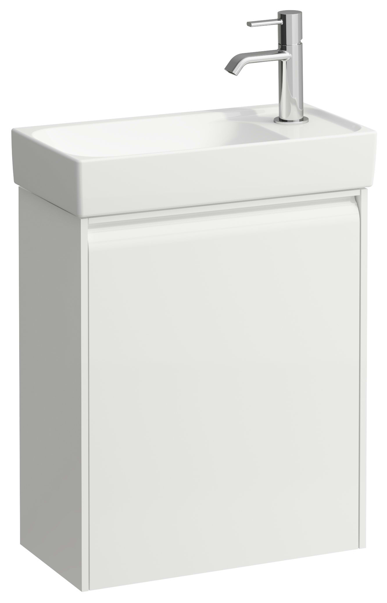 Laufen Meda szafka 43,7x22,2x51,5 cm podumywalkowa wisząca biały mat H4215520112601