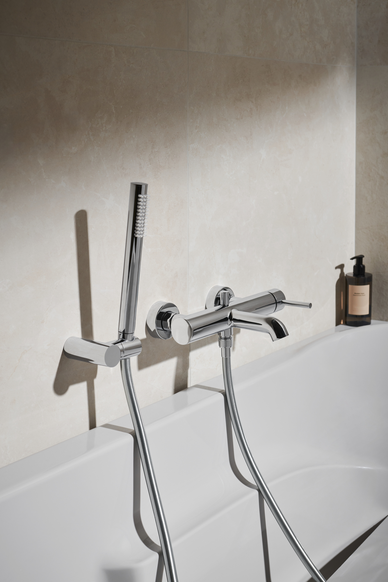 KFA Armatura Moza bateria wannowo-prysznicowa ścienna chrom 5034-520-00