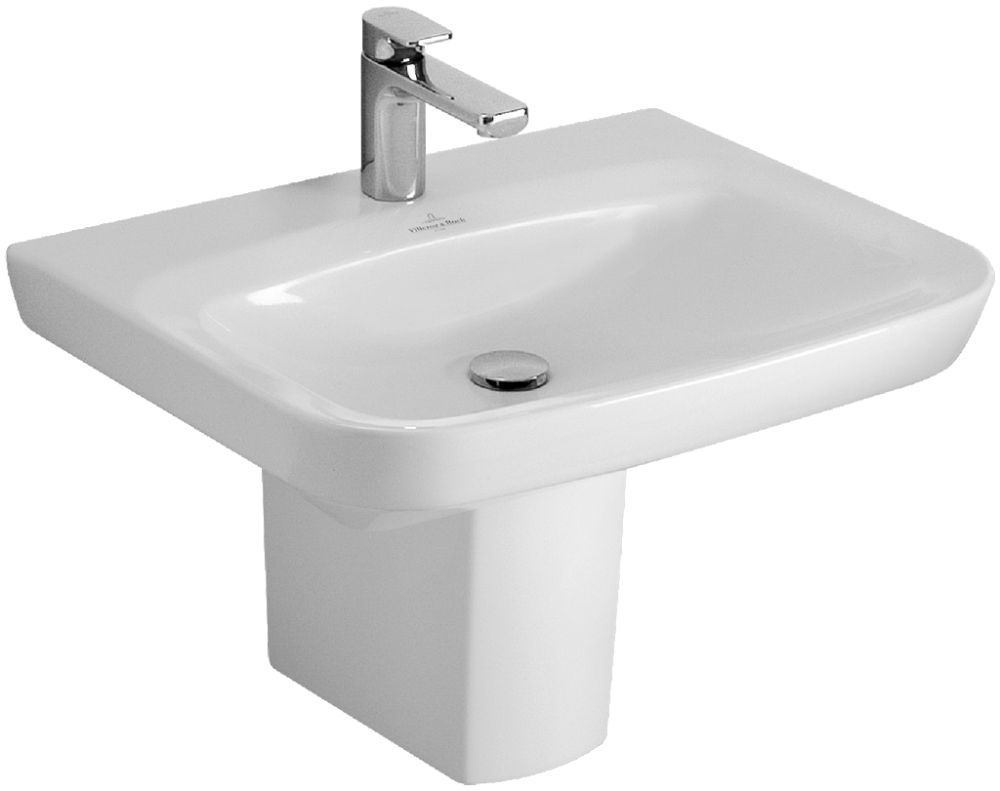 Villeroy & Boch półpostument CeramicPlus Weiss Alpin 524400R1
