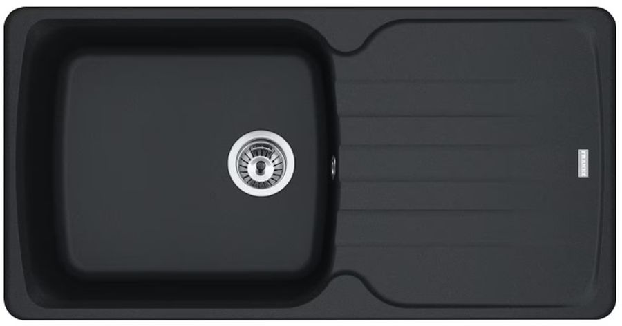 Franke Antea AZG 611-97 XL zlewozmywak 97x50 cm Fragranite onyx 114.0676.239