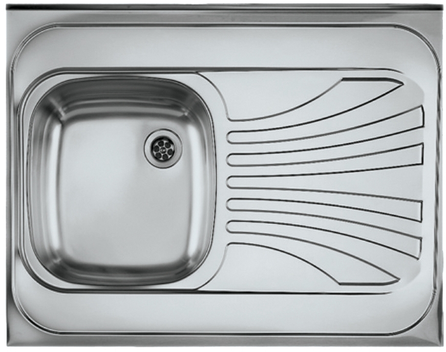 Genesis Primal 10 zlewozmywak stalowy 80x60 cm lewy len 1068682KF