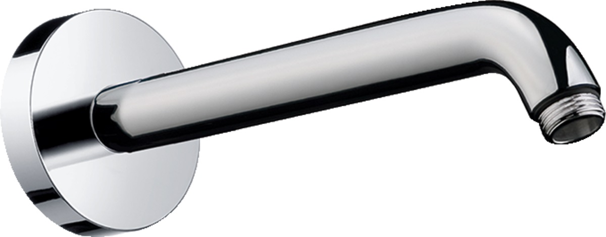 Hansgrohe ramię prysznicowe 23 cm ścienne chrom 27412000