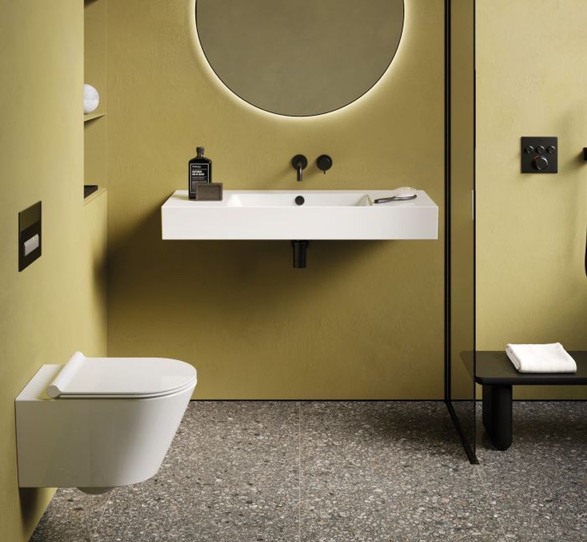 Catalano New Premium umywalka 100x47 cm prostokątna ścienna-meblowa-nablatowa biała 0221010001