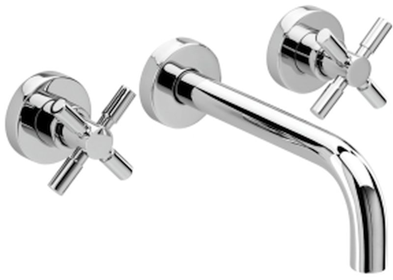 Herzbach Stilo bateria umywalkowa podtynkowa chrom 14.959000.2.01