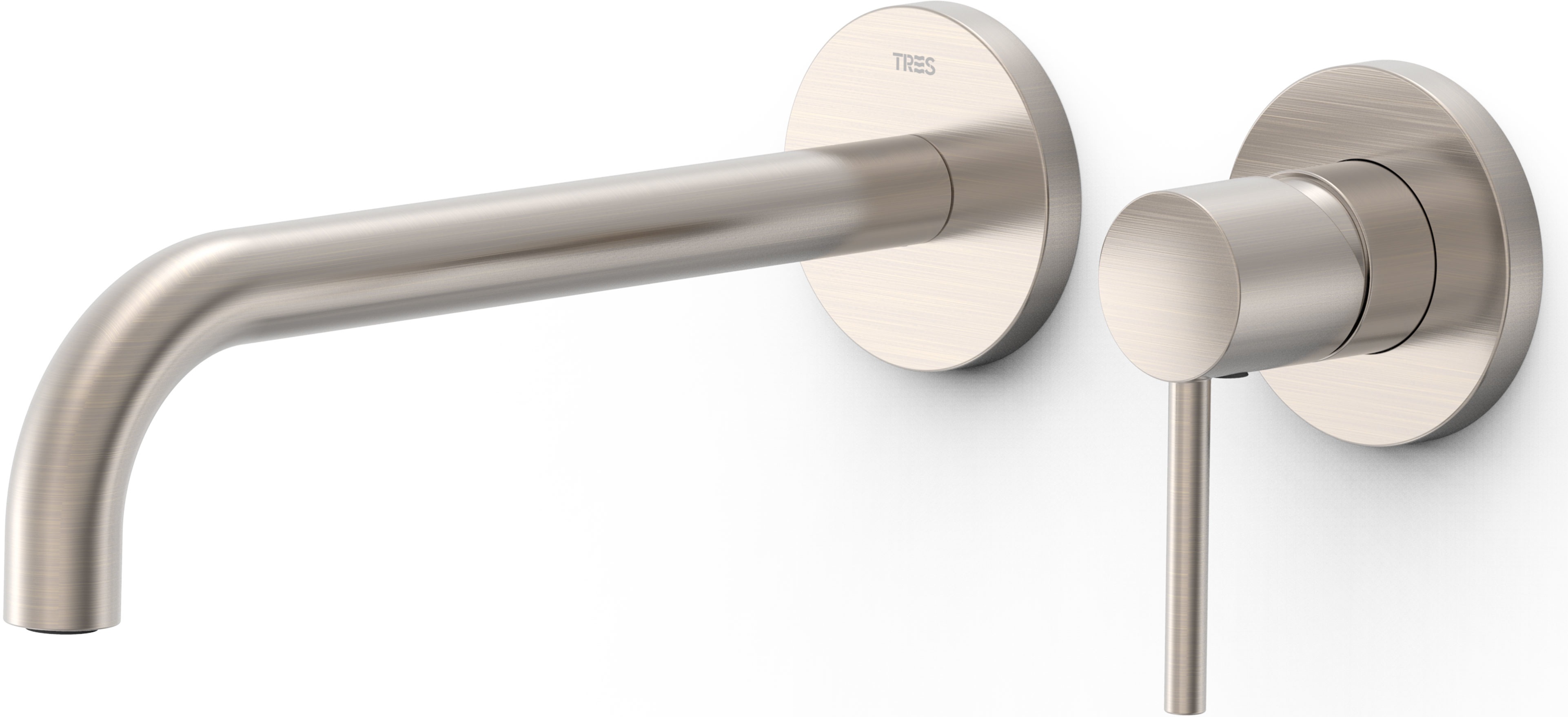 Tres Study bateria umywalkowa podtynkowa stal 26230022AC - Wysyłka w 24h