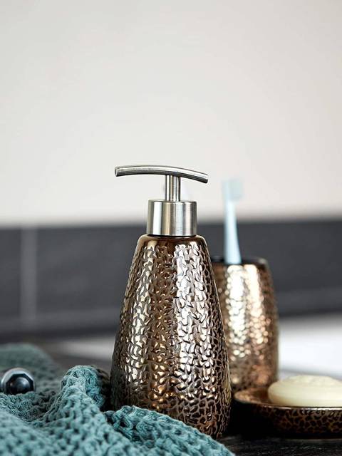 Wenko Marrakesh dozownik do mydła 400 ml stojący brązowy 21643800 - Wysyłka w 24h