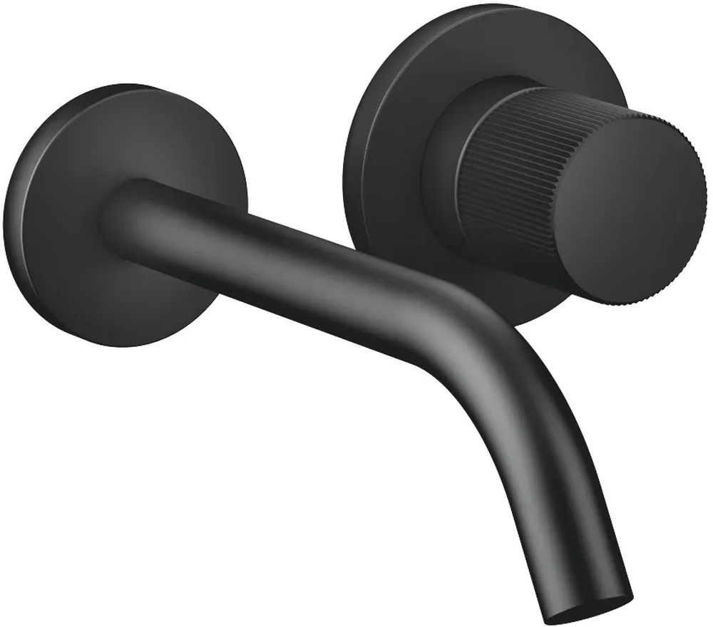 Dornbracht Meta Pure bateria umywalkowa podtynkowa czarny mat 36860664-33