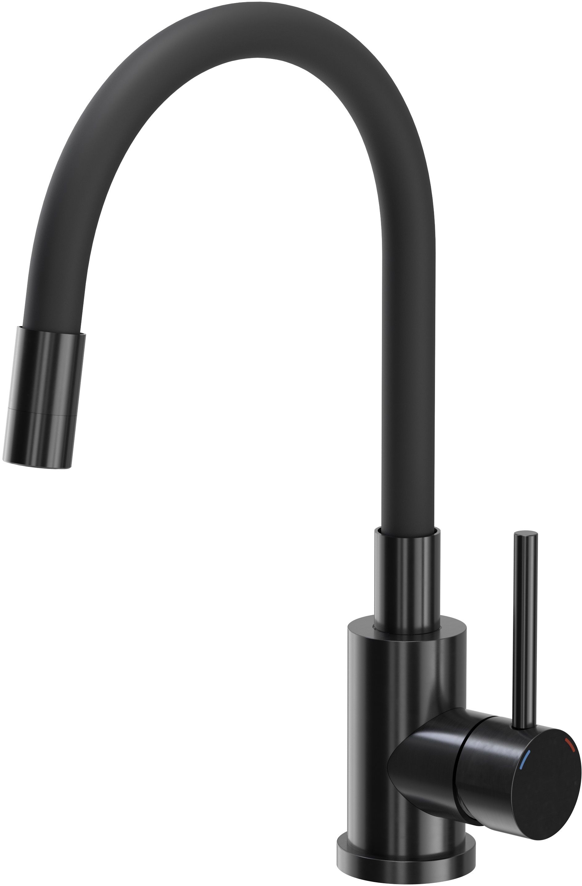 Quadron Maggie bateria kuchenna stojąca black metal 3323503PVDBLM - Wysyłka w 24h