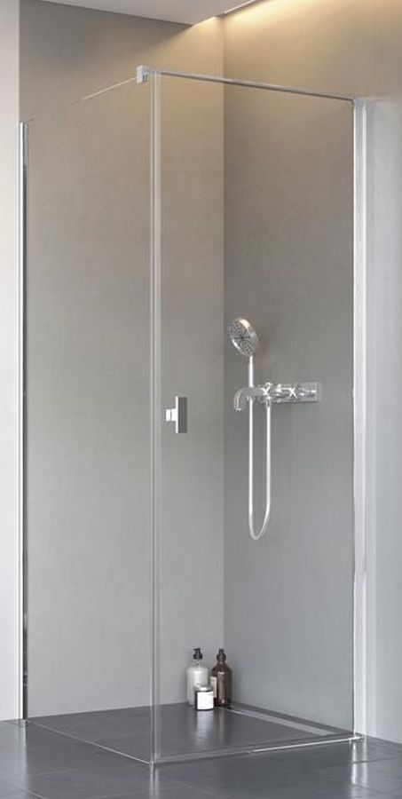 Radaway Nes 8 KDJ I drzwi prysznicowe 90 cm prawe chrom/szkło przezroczyste 10072090-01-01R