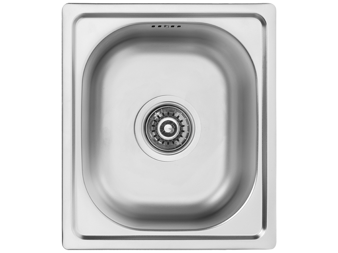 Kuchinox Mika zlewozmywak stalowy 38x33 cm SQB010T - Wysyłka w 24h