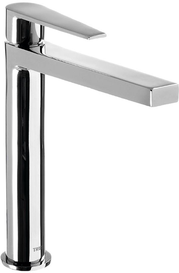 Tres Class-Tres bateria umywalkowa stojąca wysoka chrom 205.103.03