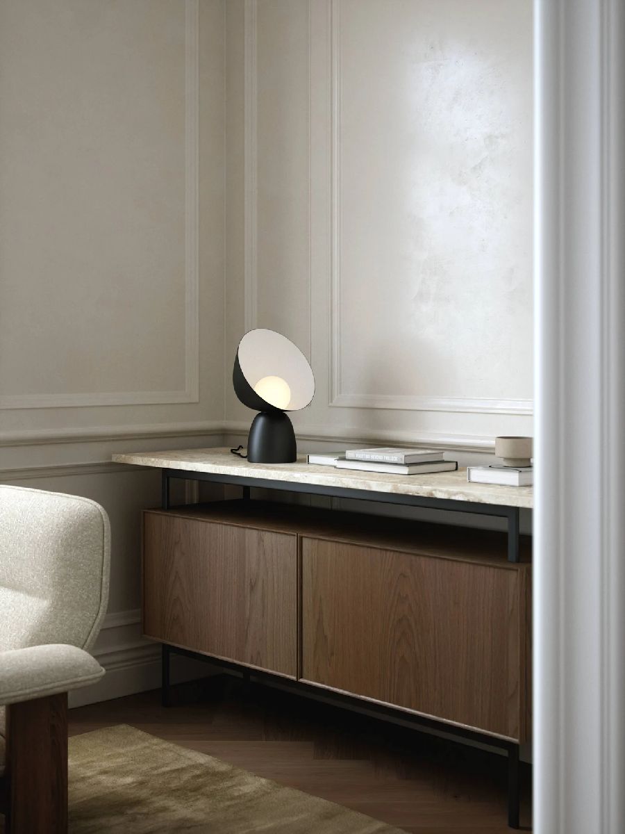 Nordlux DFTP Hello lampa stołowa 1x25W czarna 2220215003