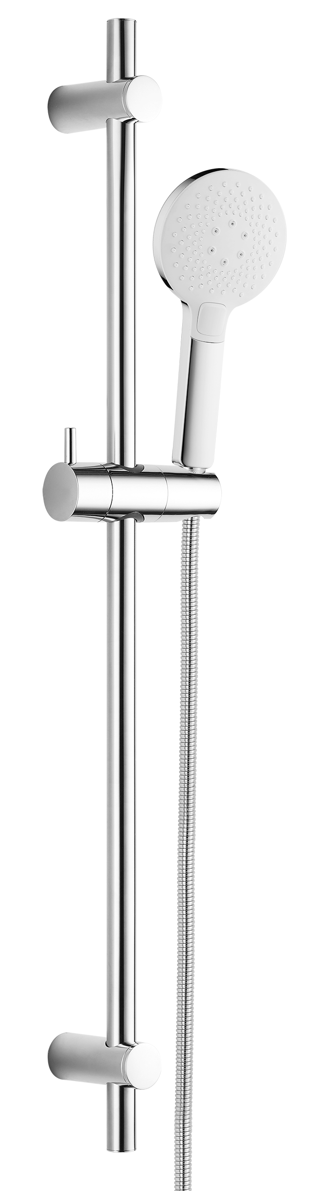 Hyggli Flip zestaw prysznicowy ścienny chrom 14-100