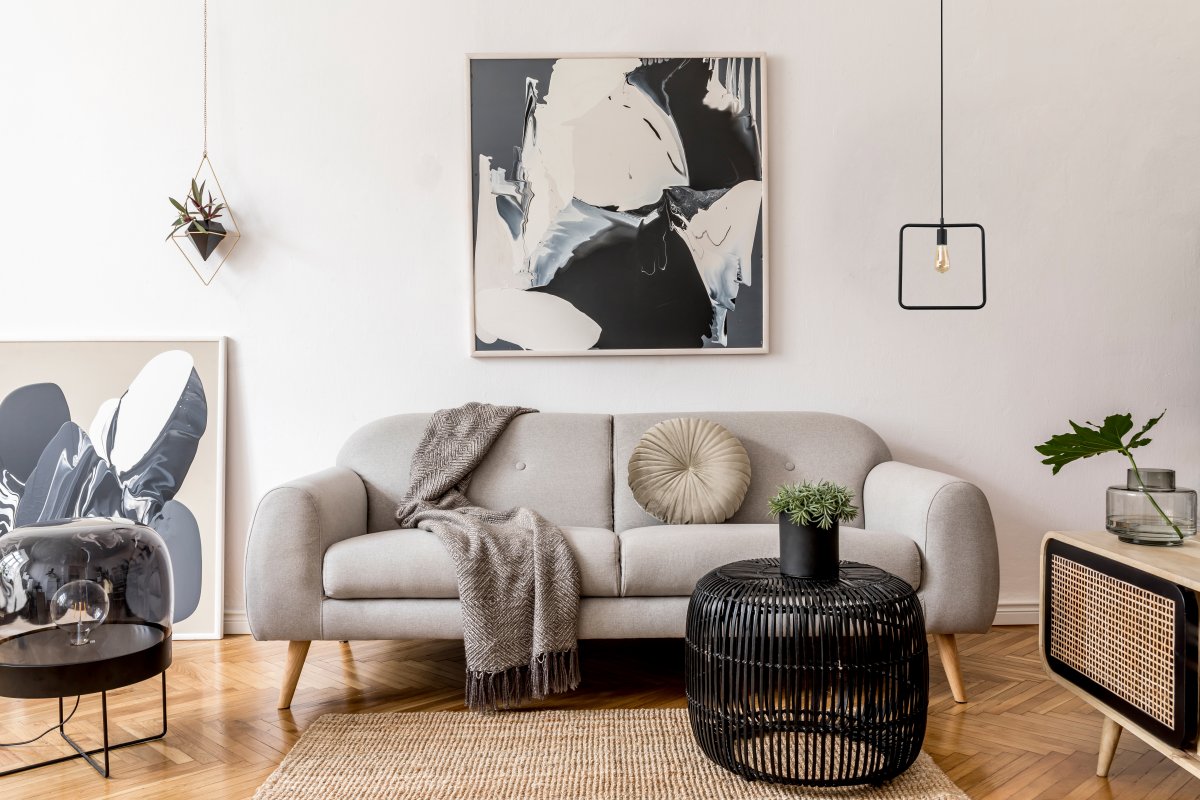 GTV Lija lampa wisząca 1x40 W czarna OS-LI-E27-10-DEC