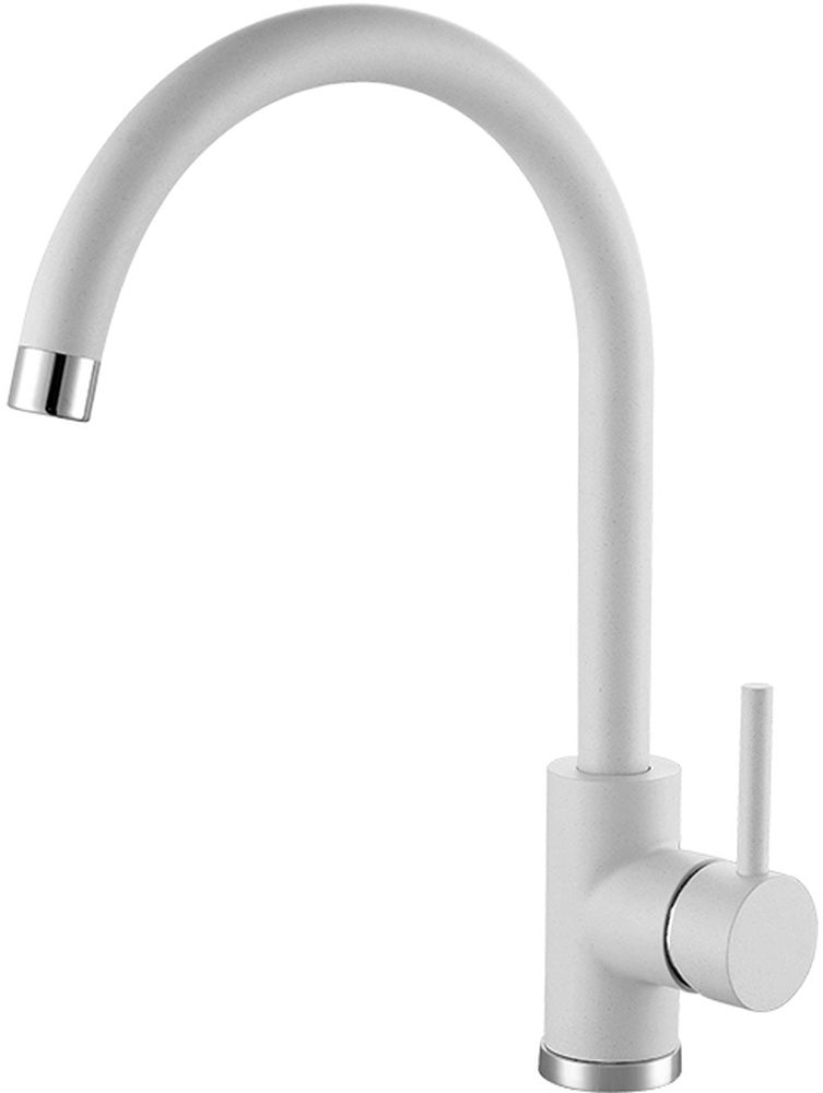 Genesis Kati bateria kuchenna stojąca biały półmat 1129174