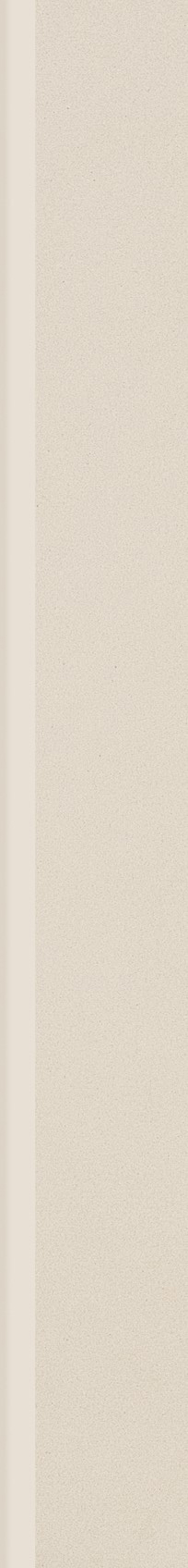 Paradyż Intero cokół podłogowy 7,2x59,8 cm biały mat